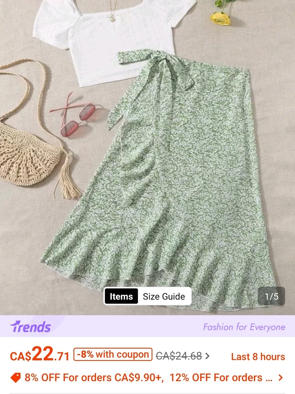 Shein Skirt